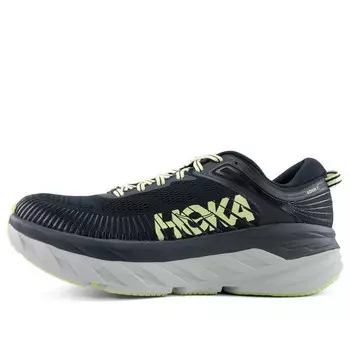 Кроссовки bondi 7 'blue graphite' Hoka One One, синий