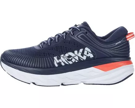 Кроссовки Bondi 7 Hoka, черный