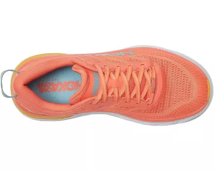 Кроссовки Bondi 7 Hoka, камелия