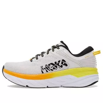 Кроссовки bondi 7 'nimbus cloud yellow' Hoka One One, мультиколор