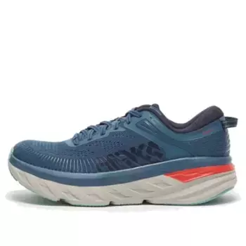 Кроссовки bondi 7 'real teal outer space' Hoka One One, мультиколор