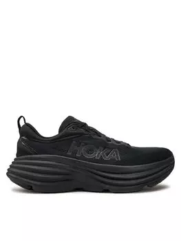 Кроссовки Bondi 8 1123202 Hoka, черный