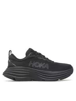 Кроссовки Bondi 8 1127952 Hoka, черный