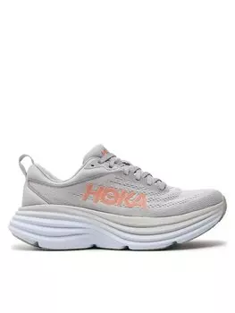 Кроссовки Bondi 8 1127952 Hoka, серый