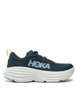 Кроссовки Bondi 8 1127952 Hoka, синий
