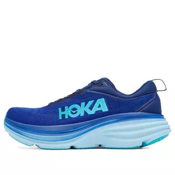 Кроссовки bondi 8 'bellwether blue' Hoka One One, синий