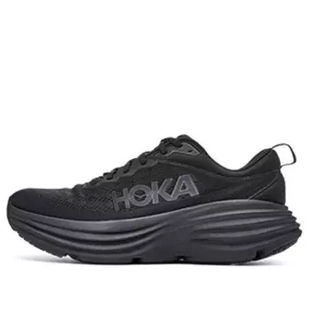 Кроссовки bondi 8 'black' Hoka One One, черный
