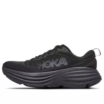 Кроссовки bondi 8 'black' Hoka One One, черный