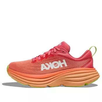 Кроссовки bondi 8 'coral' Hoka One One, розовый