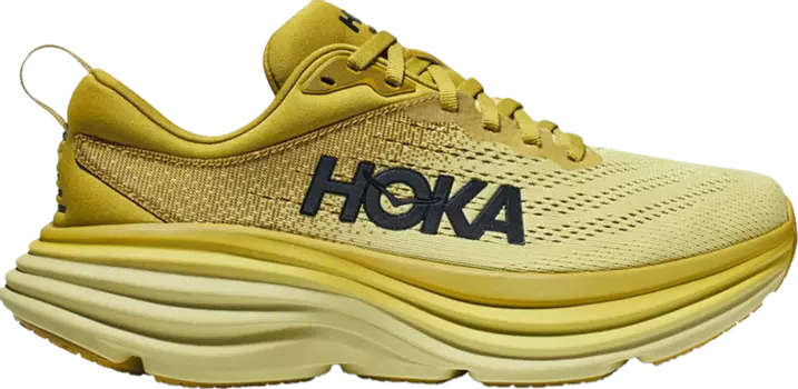 Кроссовки Bondi 8 'Golden Lichen', золотой