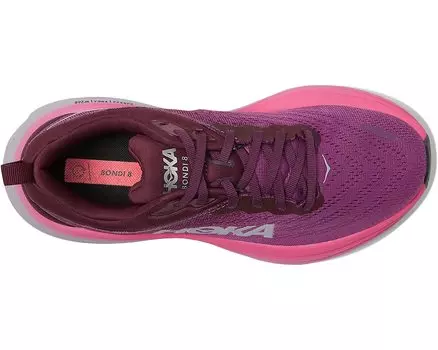 Кроссовки Bondi 8 Hoka, фиолетовый/розовый