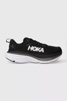 Кроссовки Bondi 8 Hoka, черный