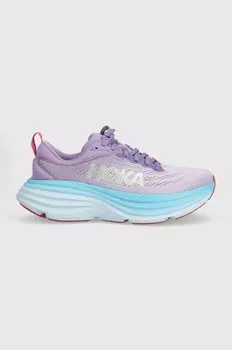 Кроссовки Bondi 8 Hoka, фиолетовый