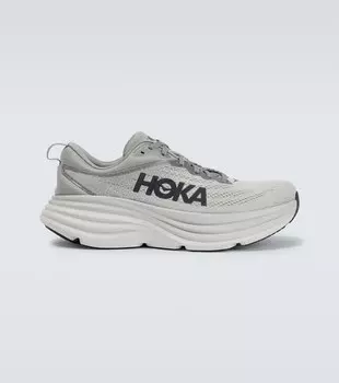 Кроссовки Bondi 8 Hoka One One, серый