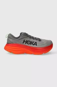 Кроссовки Bondi 8 Hoka, серый