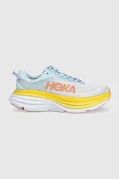 Кроссовки Bondi 8 Hoka, синий