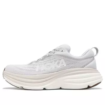 Кроссовки bondi 8 'lunar rock' Hoka One One, серый