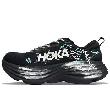 Кроссовки Bondi 8 мужские низкие белые Hoka One One