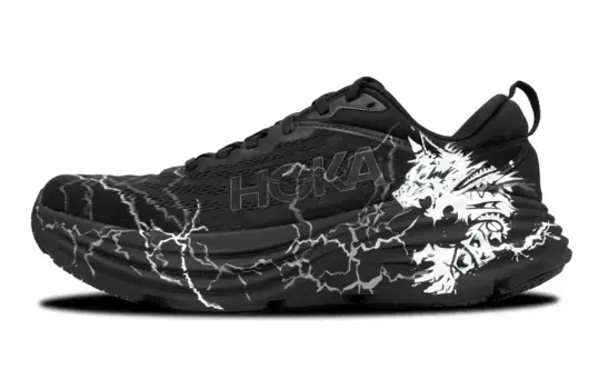 Кроссовки Bondi 8 мужские низкие белые Hoka One One