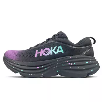 Кроссовки Bondi 8 мужские низкие фиолетовый/синий Hoka One One