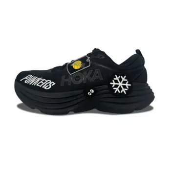 Кроссовки Bondi 8 мужские низкие желтый Hoka One One