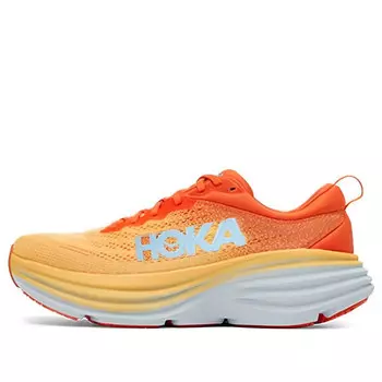 Кроссовки bondi 8 'puffin's bill amber yellow' Hoka One One, мультиколор