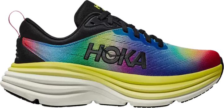 Кроссовки Bondi 8 'Rainbow', разноцветный