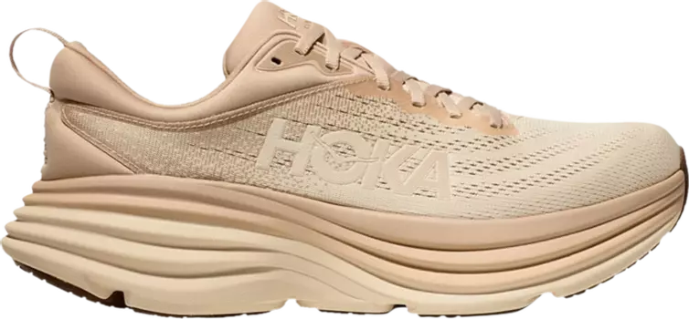 Кроссовки Bondi 8 'Shifting Sand Vanilla', кремовый