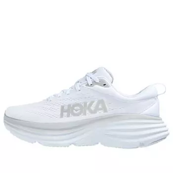 Кроссовки bondi 8 wide 'white' Hoka One One, белый