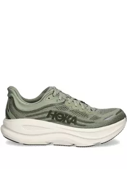 Кроссовки Bondi 9 HOKA, зеленый