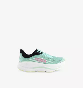 Кроссовки Bondi 9 из сетчатой ткани Hoka, синий