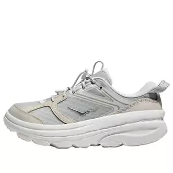 Кроссовки bondi b3ls Hoka One One, серый