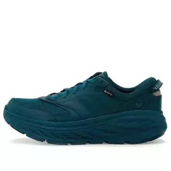 Кроссовки bondi l gore-tex 'deep teal' Hoka One One, бирюзовый