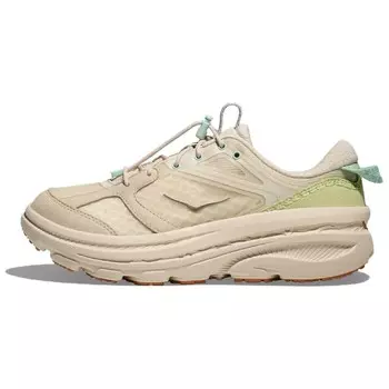 Кроссовки Bondi Running Shoes Unisex Low-top Beige Hoka One One
