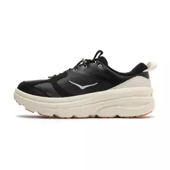 Кроссовки Bondi Running унисекс с низким верхом, черные Hoka One One