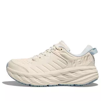 Кроссовки bondi sr alabaster overcast' Hoka One One, бежевый