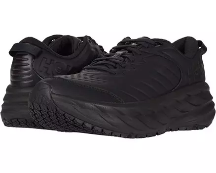 Кроссовки Bondi SR Hoka, черный