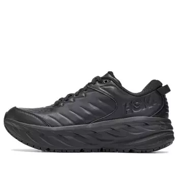 Кроссовки bondi sr 'triple black' Hoka One One, черный