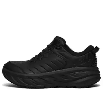 Кроссовки bondi sr wide 'black' Hoka One One, черный