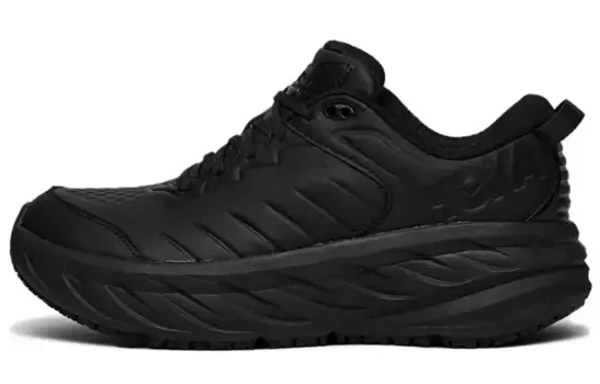 Кроссовки Bondi SR женские с низким верхом, черные Hoka One One