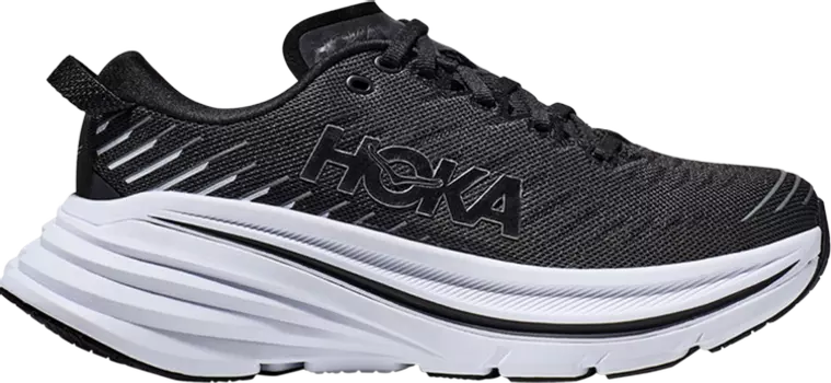 Кроссовки Bondi X 'Black White', черный