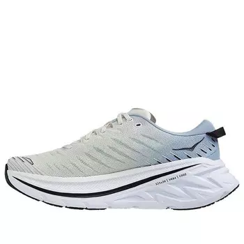 Кроссовки bondi x 'blanc de blanc' Hoka One One, мультиколор