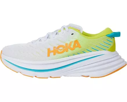 Кроссовки Bondi X Hoka, белый