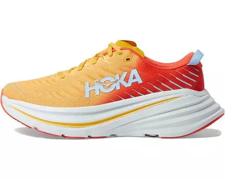 Кроссовки Bondi X Hoka, фиеста