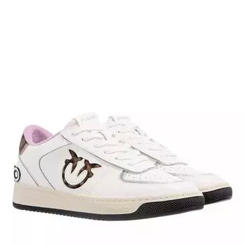 Кроссовки bondy sneaker mult.bianco/beige Pinko, белый