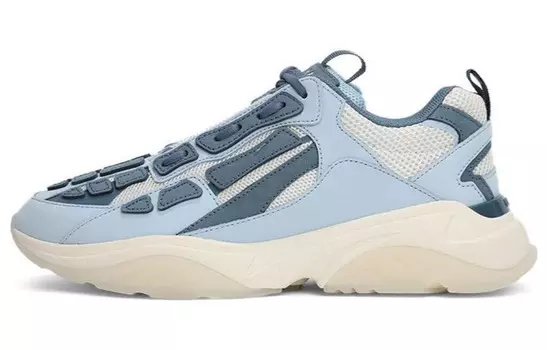 Кроссовки Bone Runner Lifestyle для мужчин с низким верхом синего цвета Amiri