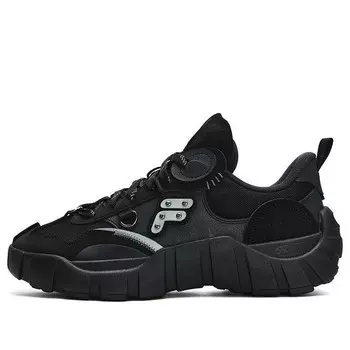 Кроссовки bone sneakers 'black' Fila Fusion, черный