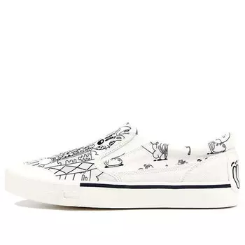 Кроссовки boogle x steven harrington shoes Li-Ning, белый