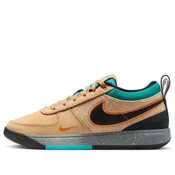 Кроссовки book 1 ep Nike, коричневый