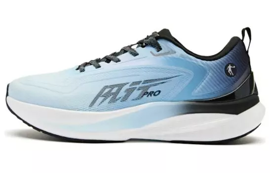 Кроссовки BOOM PRO мужские низкие черные/синие Qiaodan